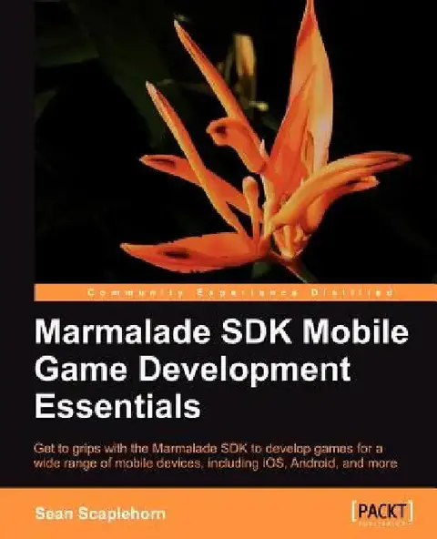 Cover of Learning Mobile Game Development with Marmalade