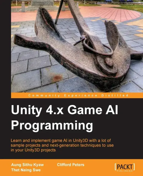 Cover of Unity 4.x Game AI Programming