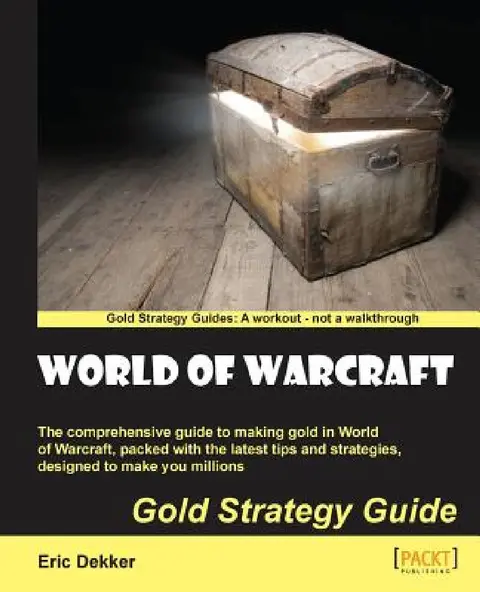 Cover of World of Warcraft Gold Strategy Guide