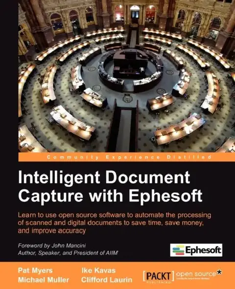 Cover of Intelligent Document Capture with Ephesoft