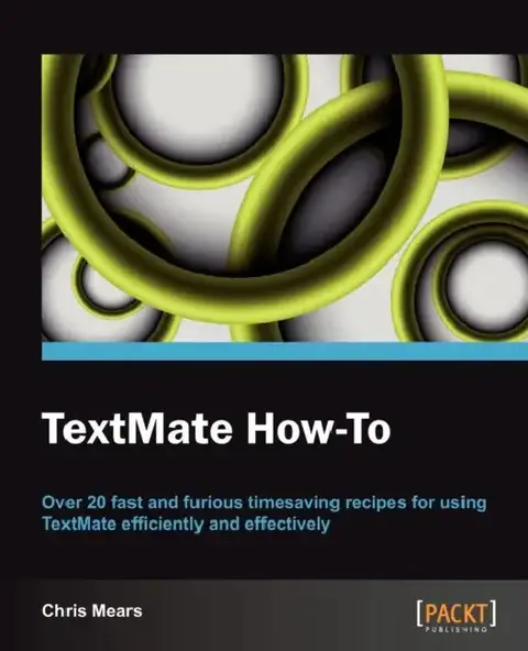 Cover of Textmate How-To