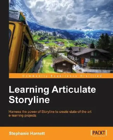 Cover of Learning Articulate Storyline