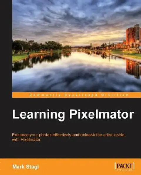 Cover of Learning Pixelmator