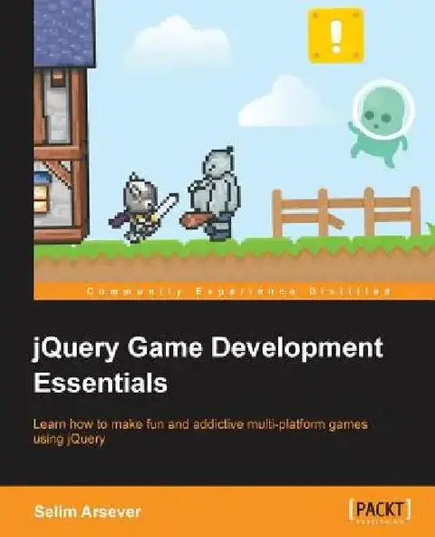 Cover of Jquery Game Development Essentials