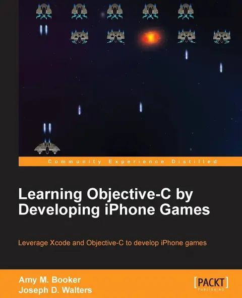 Cover of Learning Objective-C by Developing iPhone Games 1st Edition
