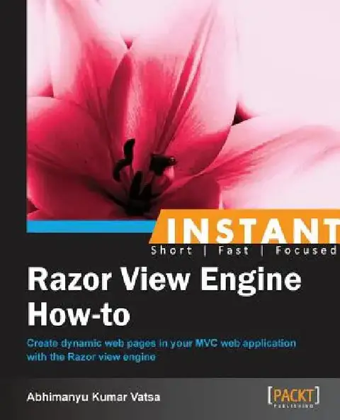 Cover of Instant Razor View Engine How-to