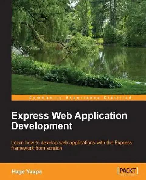 Cover of Express Web Application Development