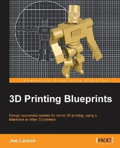 Cover of 3D Printing Blueprints