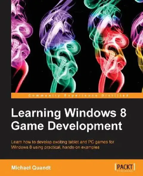 Cover of Learning Windows 8 Game Development