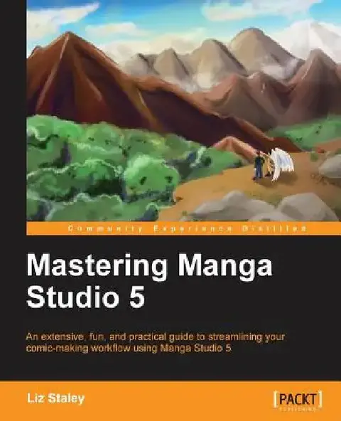 Cover of Mastering Manga Studio 5