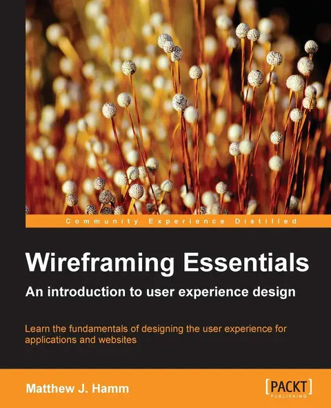 Cover of Wireframing Essentials