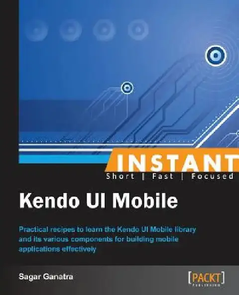 Cover of Instant Kendo UI Mobile How-to