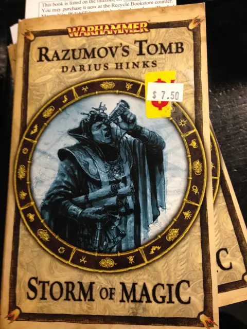 Cover of Razumov's Tomb