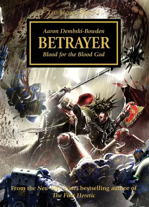 Cover of Betrayer