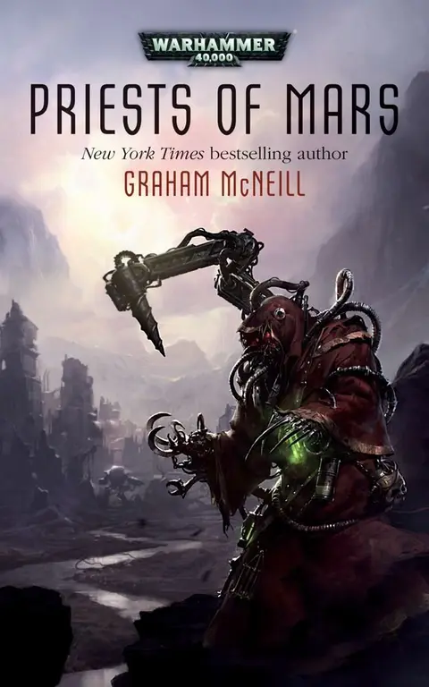Cover of Priests of Mars