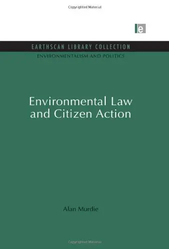 Cover of Environmental Law and Citizen Action