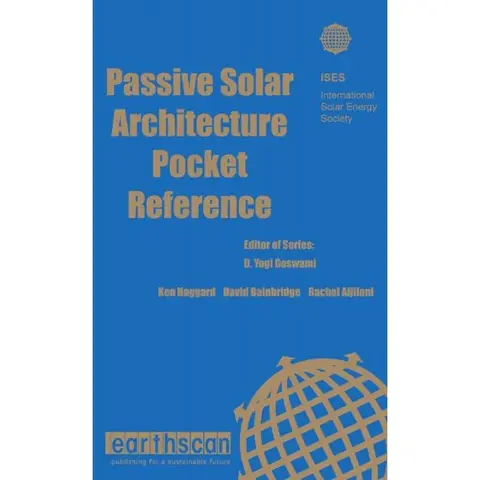 Cover of Passive Solar Architecture Pocket Reference