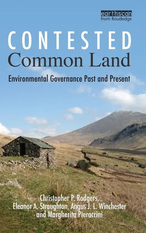 Cover of Contested Common Land