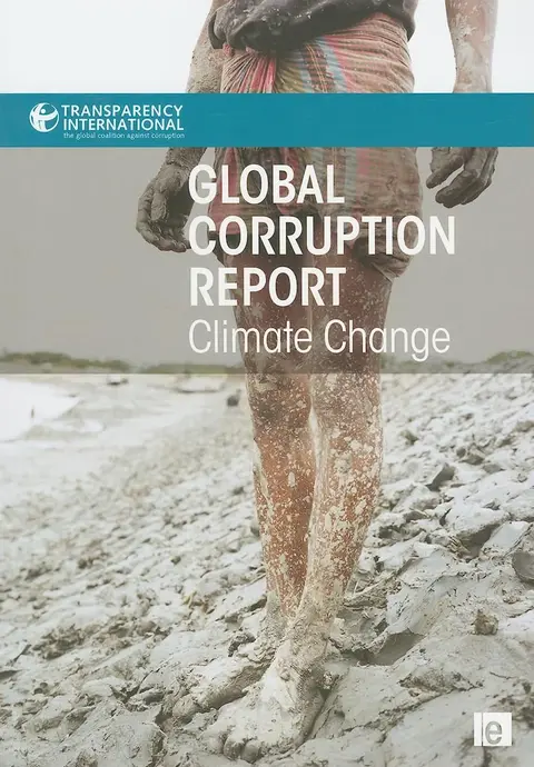 Cover of Global Corruption Report