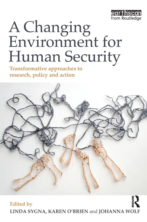 Cover of A Changing Environment for Human Security