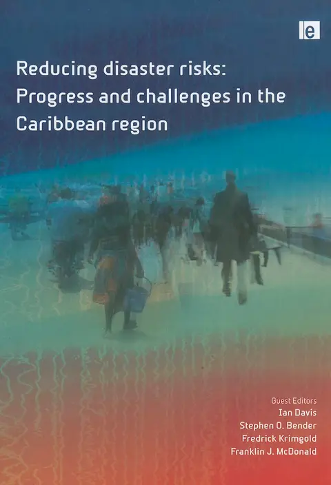 Cover of Reducing Disaster Risks