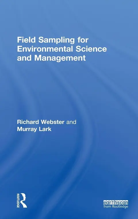 Cover of Field Sampling for Environmental Science and Management