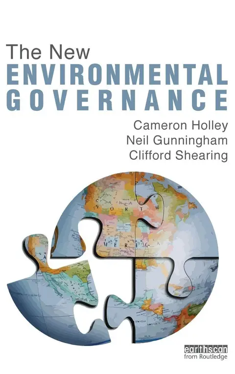 Cover of The New Environmental Governance