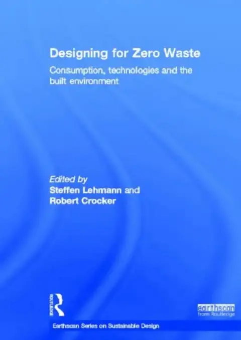 Cover of Designing for Zero Waste