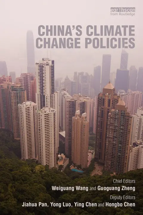 Cover of China's Climate Change Policies
