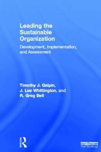 Cover of Leading the Sustainable Organization