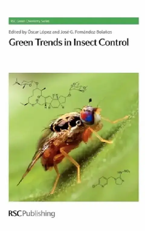 Cover of Green Trends in Insect Control
