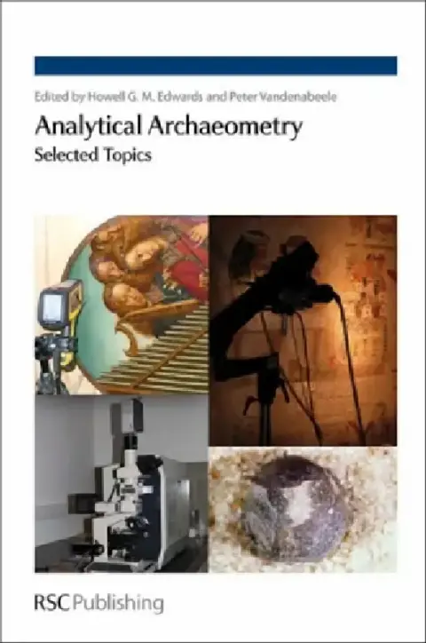 Cover of Analytical Archaeometry