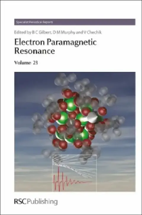 Cover of Electron Paramagnetic Resonance, Volume 23