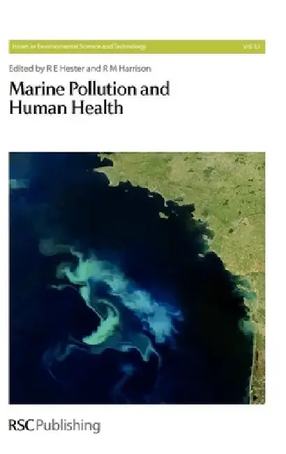 Cover of Marine Pollution and Human Health
