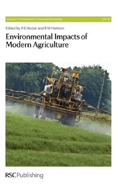 Cover of Environmental Impacts of Modern Agriculture