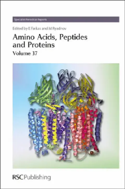 Cover of Amino Acids, Peptides and Proteins