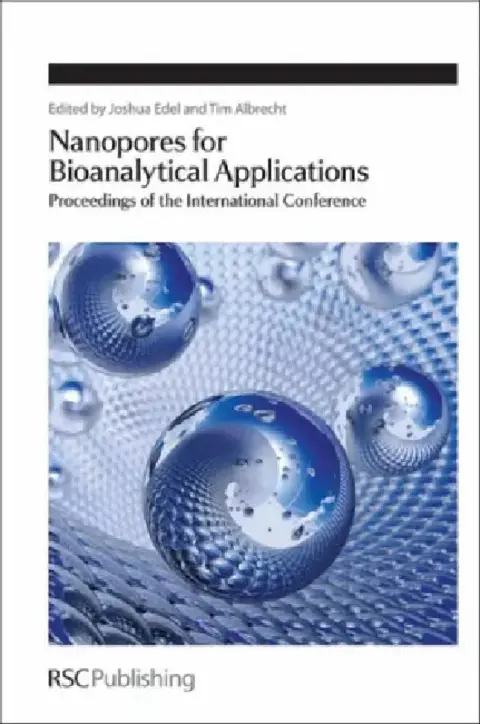 Cover of Nanopores for Bioanalytical Applications