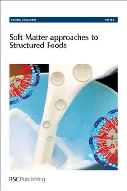Cover of Soft Matter Approaches to Structured Foods