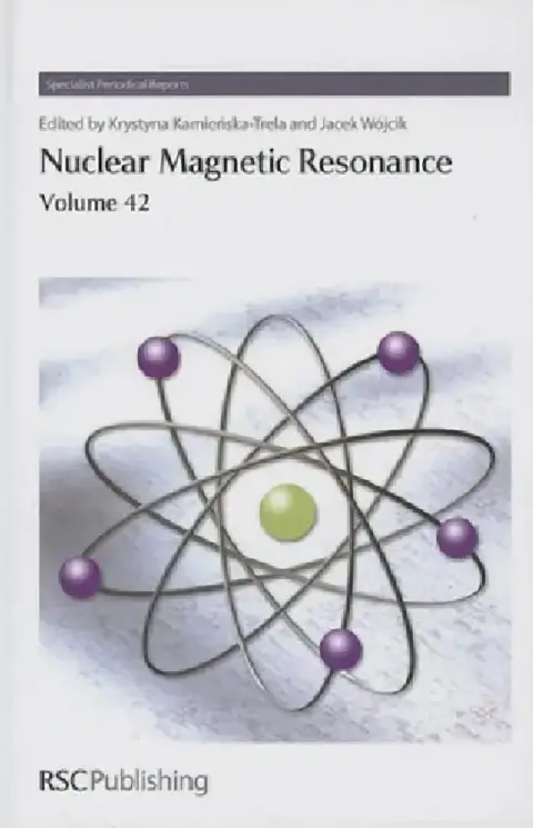 Cover of Nuclear Magnetic Resonance, Volume 42