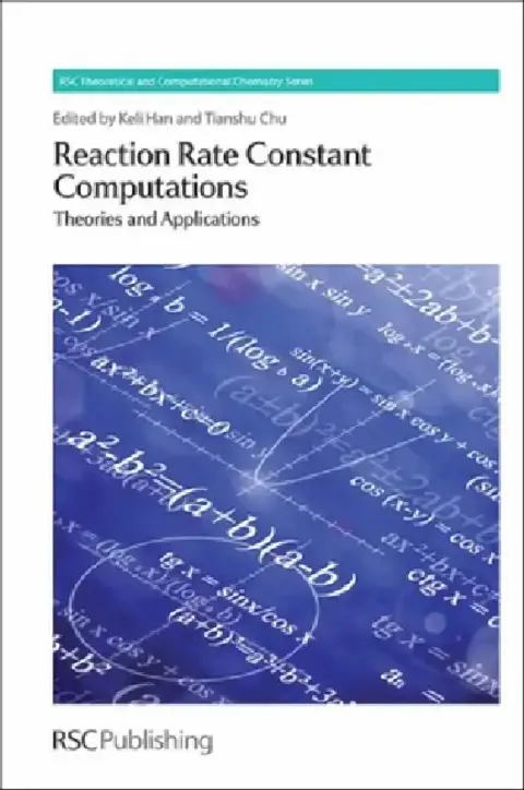 Cover of Reaction Rate Constant Computations