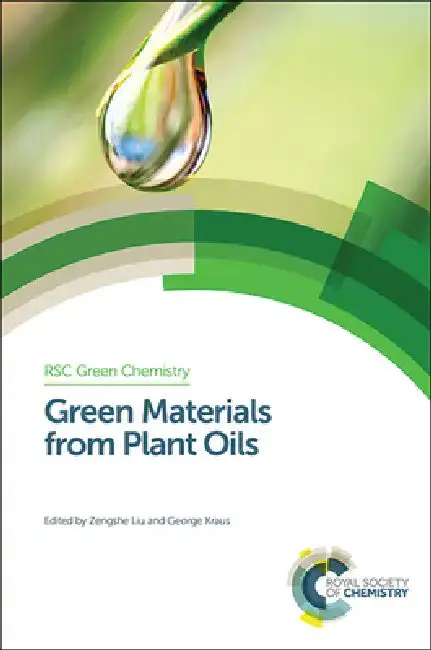 Cover of Green Materials from Plant Oils