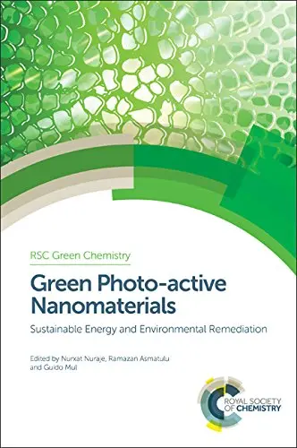 Cover of Green Photo-active Nanomaterials