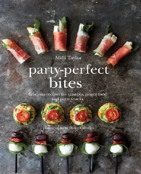 Cover of Party-Perfect Bites