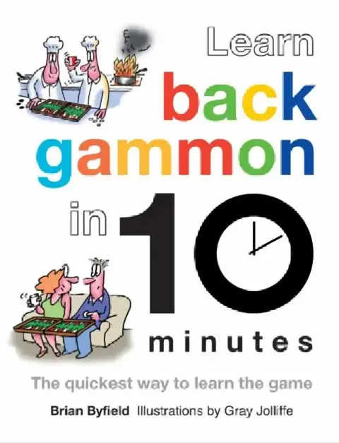 Cover of Learn Backgammon in 10 Minutes