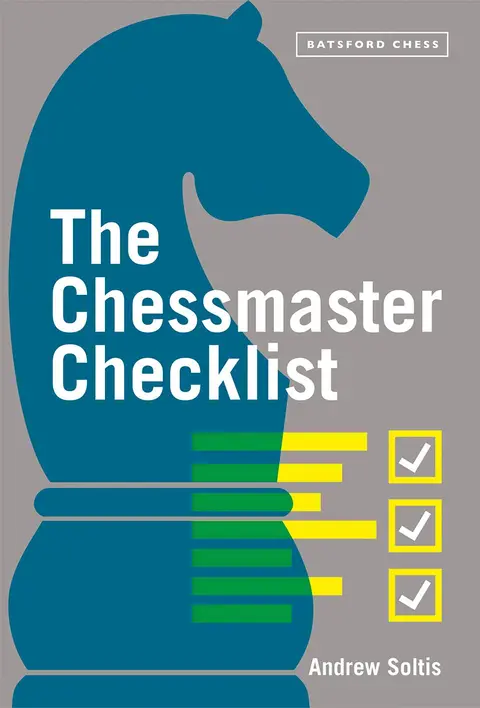 Cover of Chessmaster Checklist