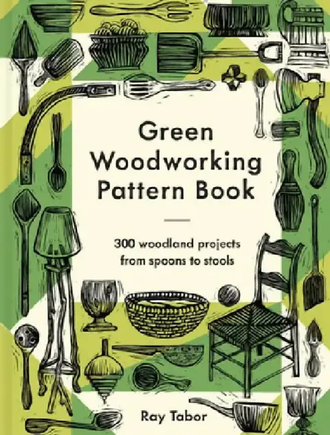 Cover of Green Woodworking Pattern Book