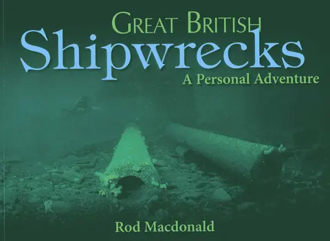 Cover of Great British Shipwrecks