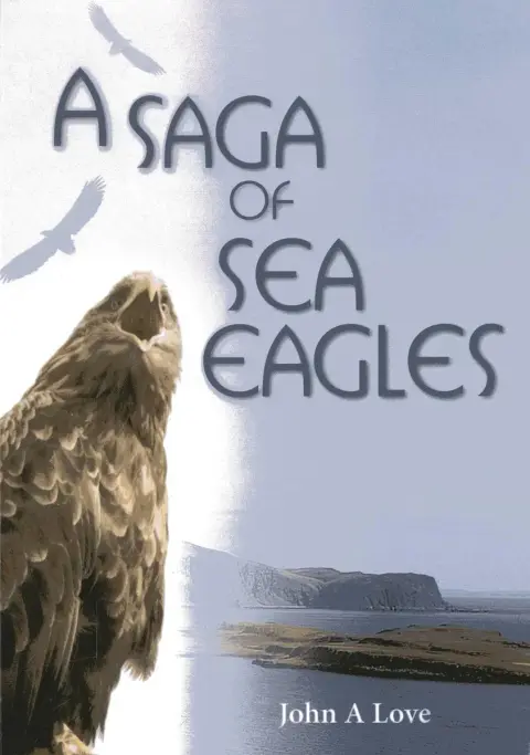Cover of A Saga of Sea Eagles