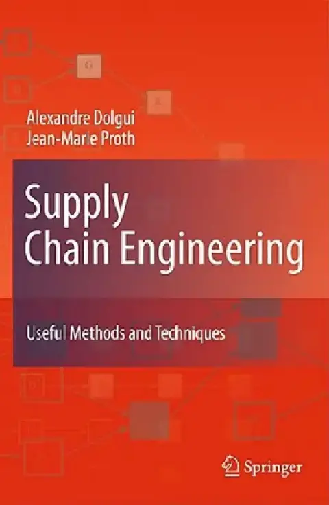 Cover of Supply Chain Engineering