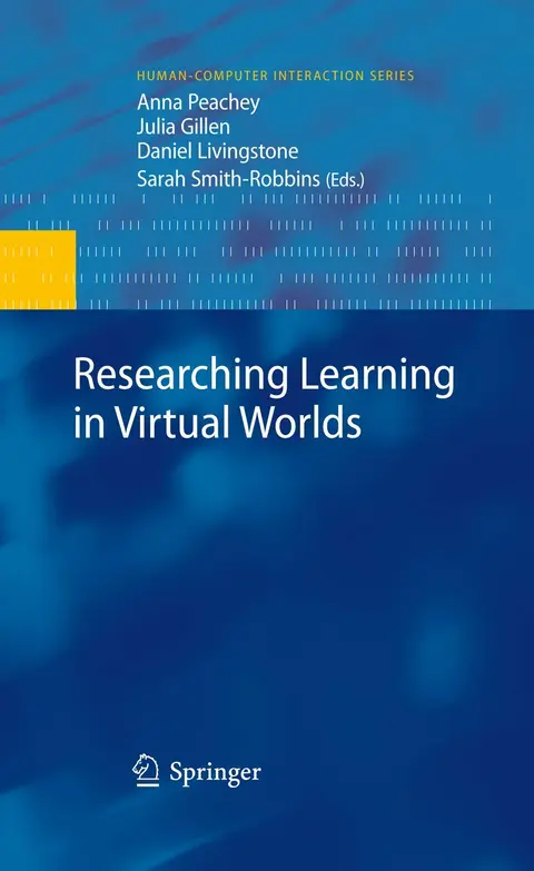 Cover of Researching Learning in Virtual Worlds